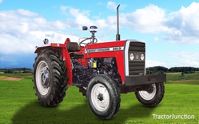 Massey Ferguson 245 DI Tractor - Premium Package of Features