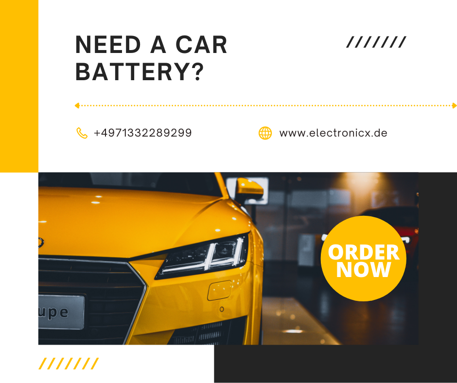 Need a battery? We have you covered.