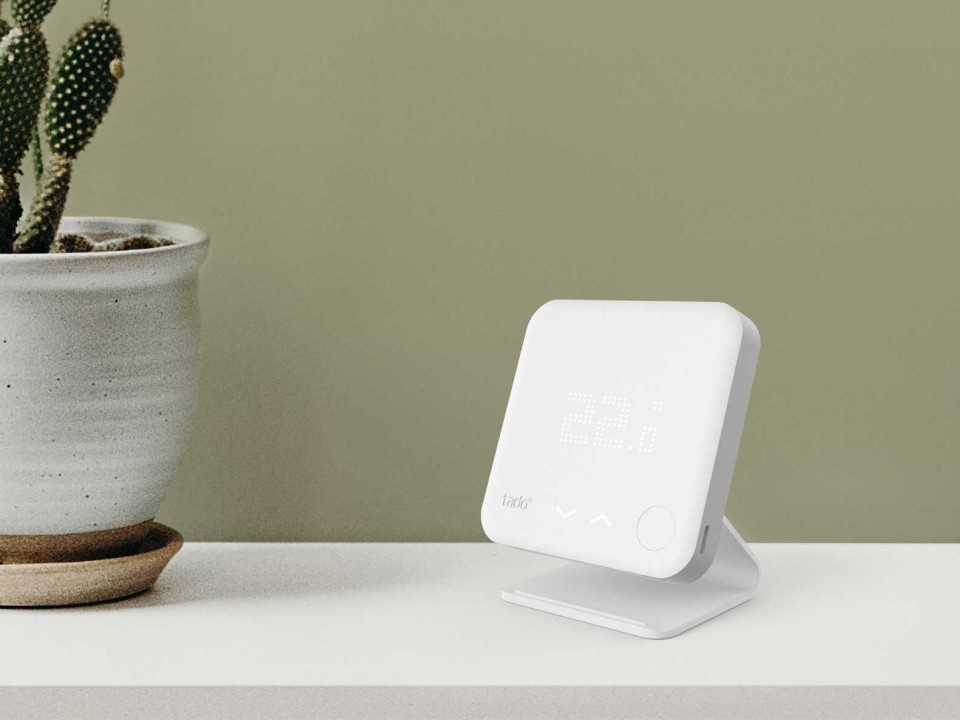 The Best Room Thermostat at tado°