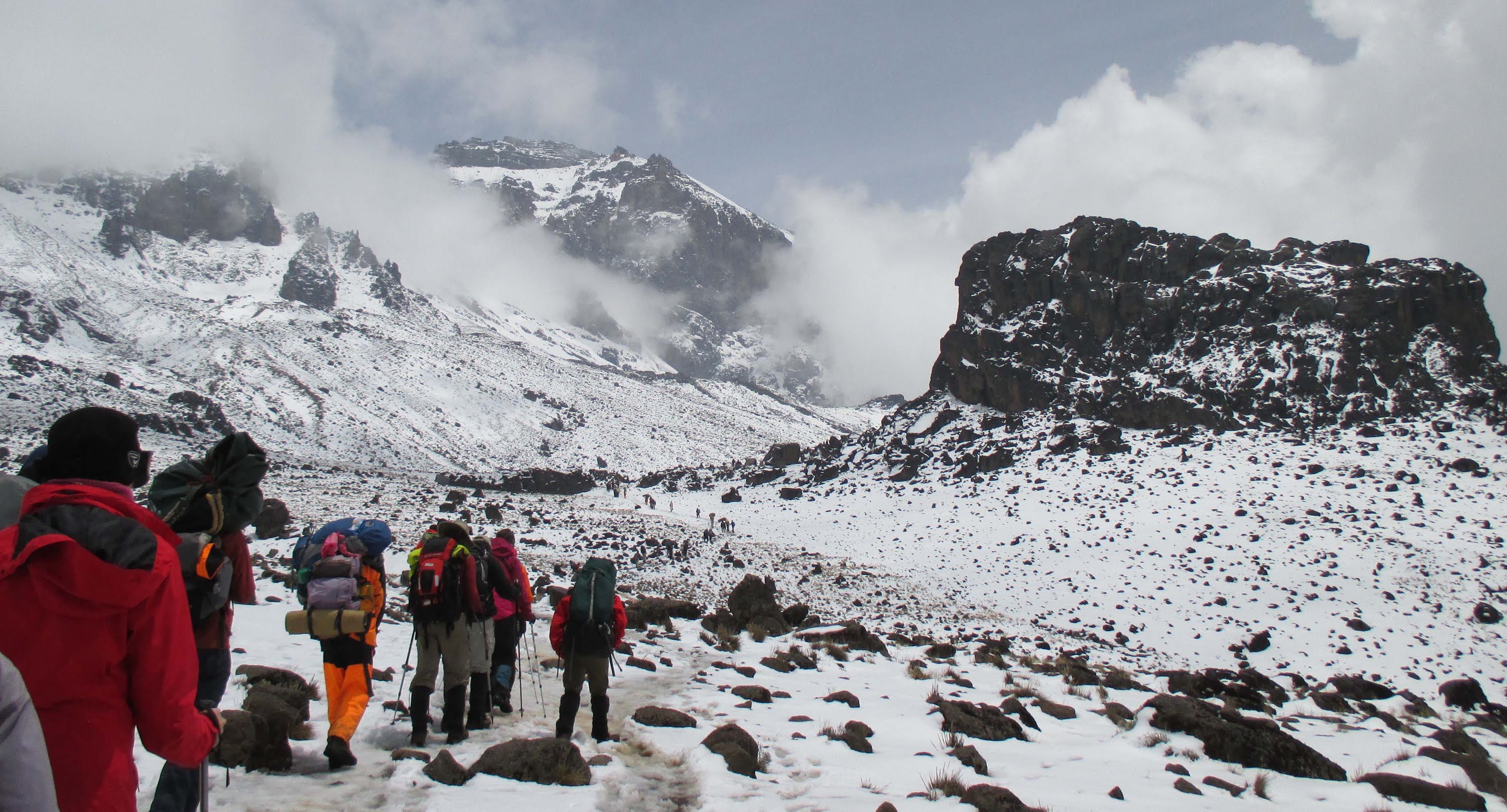 Mount Kilimanjaro Climbing on Wheels