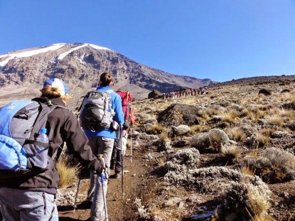 Mount Kilimanjaro: An Eventful Journey