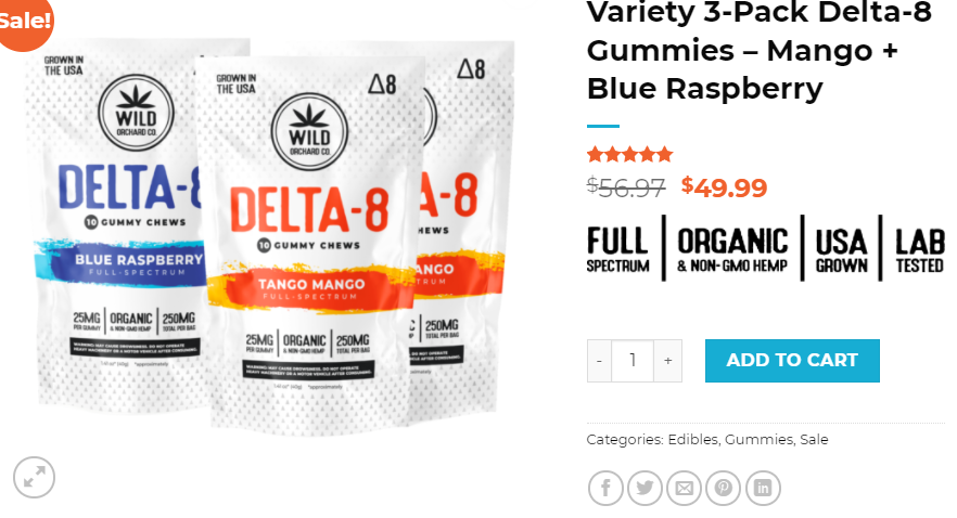 Get best Delta 8 Gummies Online