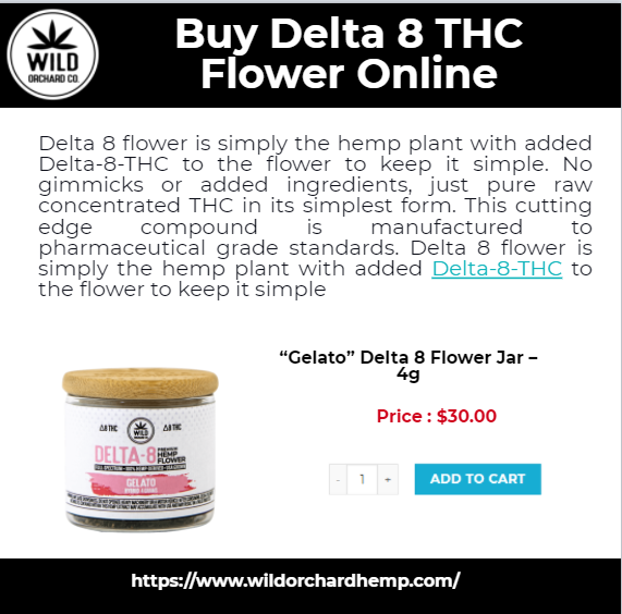 Buy Delta 8 THC Online