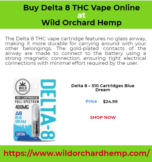 Best Delta 8 THC Vape Product