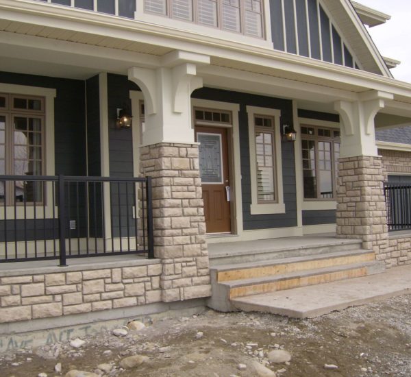 Stone Fireplace Calgary