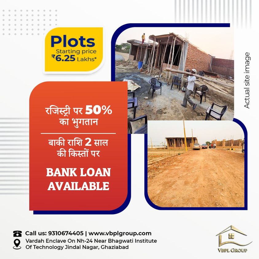 Independent plots in ghaziabad   Best villas in greater Noida