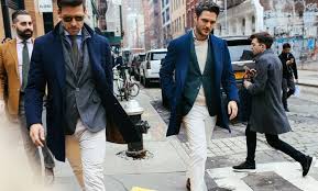 Shop smart, a fitted look for sharp-dressed men.