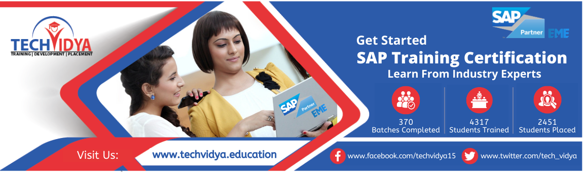 SAP Training Course in Noida