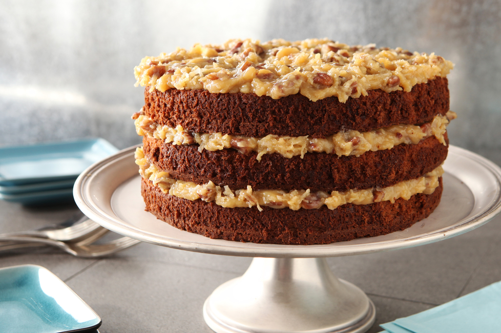 Buy German Sweet Chocolate Cake Chicago | Bridgeport Bakery