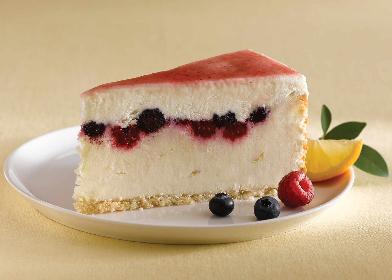 Slice Cheese Cake Chicago | Bridgeport Bakery