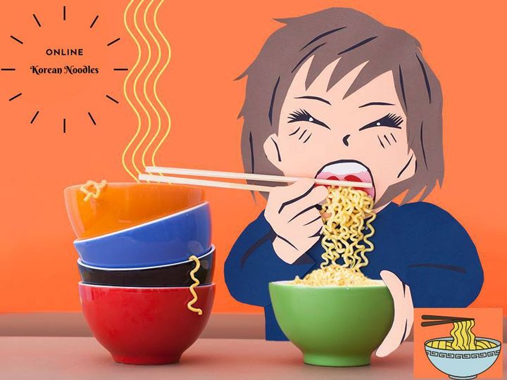 Korean Noodles Are The Best