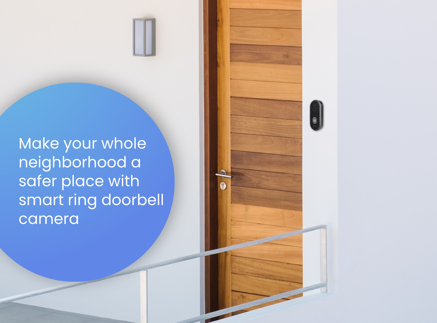 Top Advantages of iBUZZ Smart Ring Doorbell Camera - Interfree