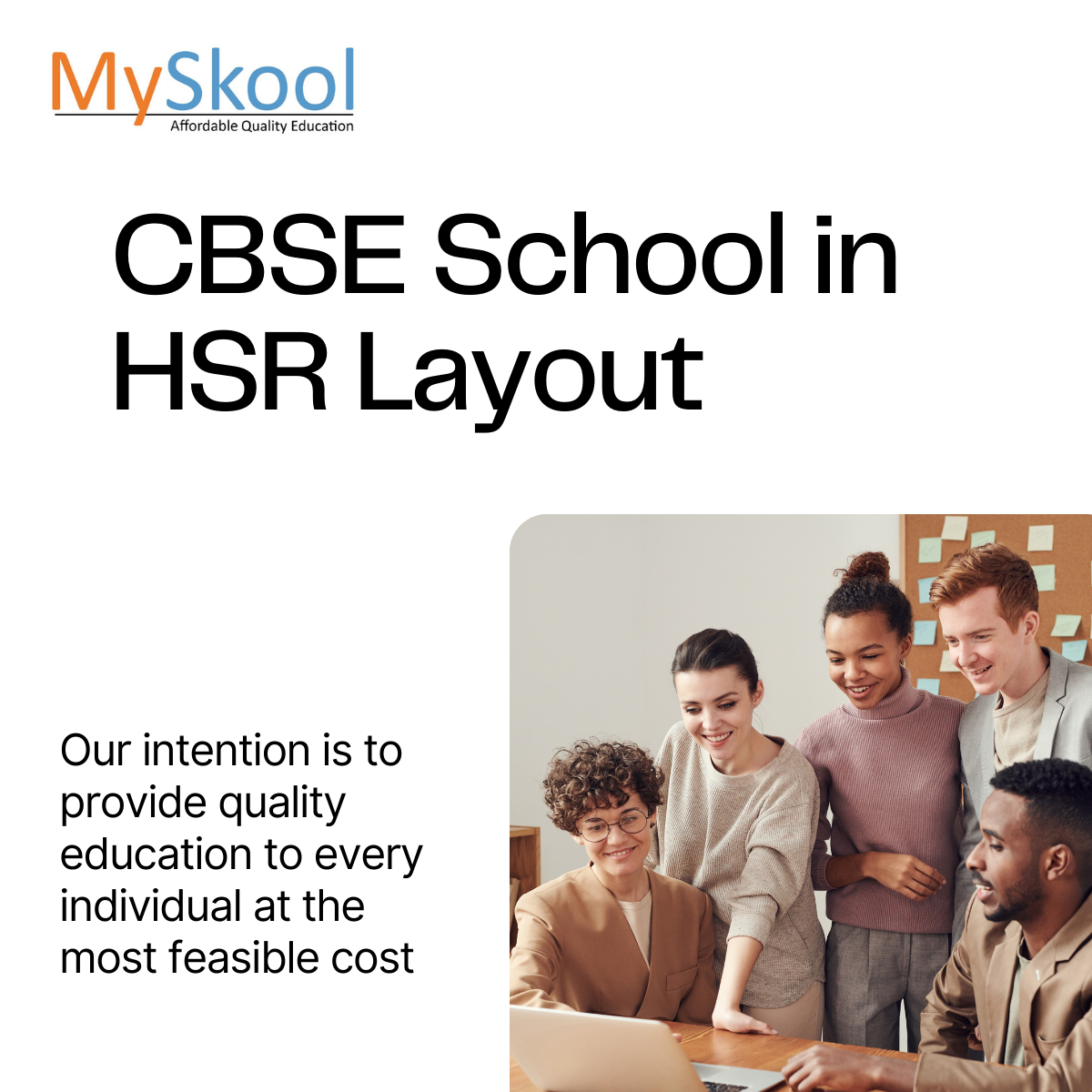 CBSE Schools in HSR Layout