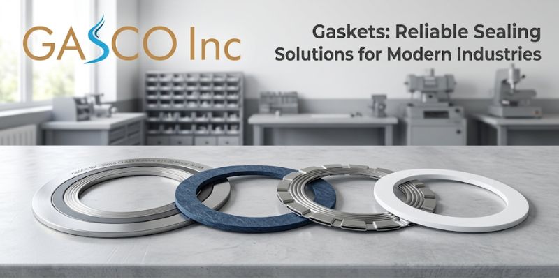 Gaskets: Reliable Sealing Solutions for Modern Industries
