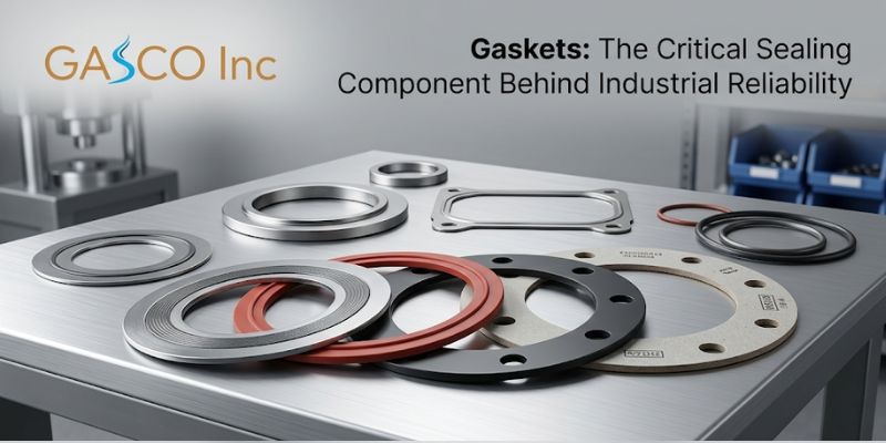 Gaskets: The Critical Sealing Component Behind Industrial Reliability