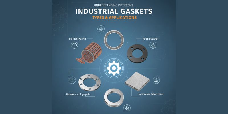 Understanding Different Types of Industrial Gaskets and Their Application Requirements
