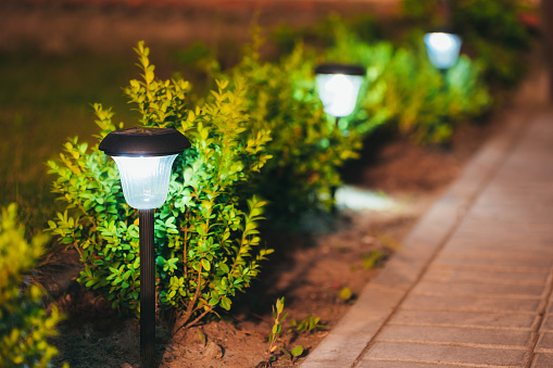 Advantages of Flame Solar Lights