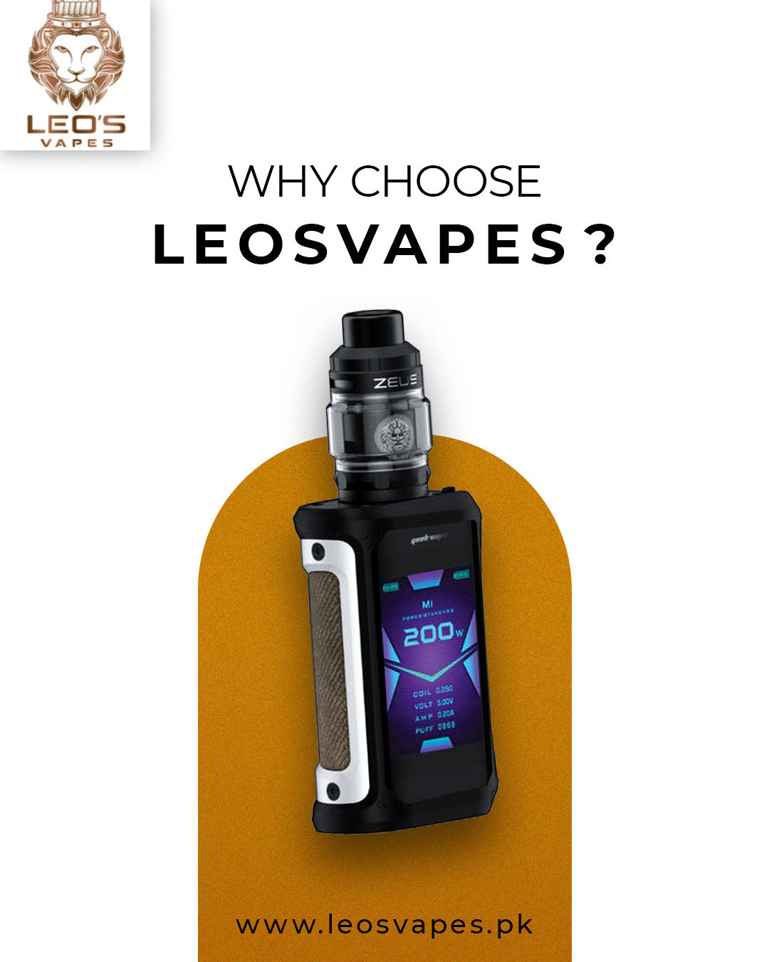 Why Choose LeosVapes?			