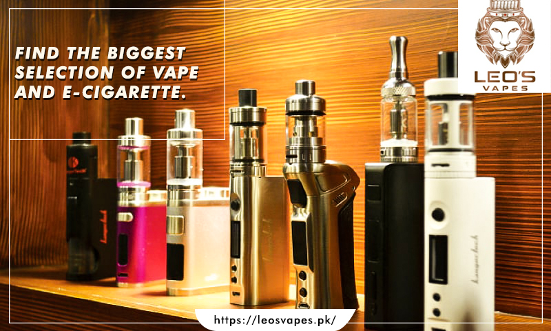 Find the biggest selection of Vape and E-cigarette.