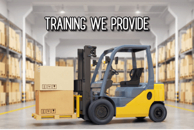 Get Forklift Training Near Me