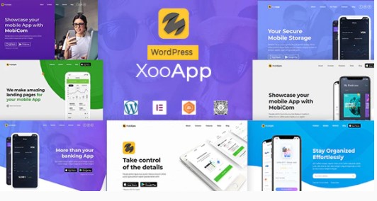 XooApp - App Landing Page WordPress Theme