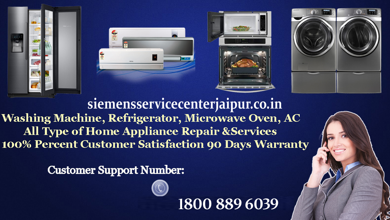Siemens Washing Machine Service Center Jaipur