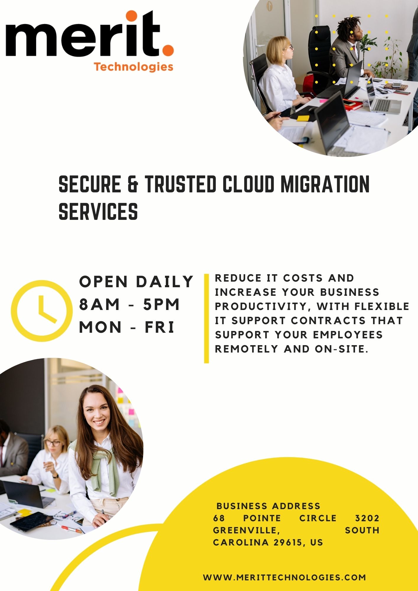 Secure & Trusted Cloud Migration Services