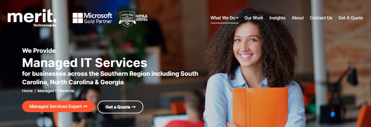 Expert Managed IT Service Provider | Merit Technologies