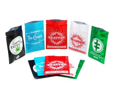 Custom Delta 8 Mylar Bags