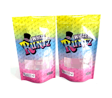 Custom Zipper Mylar Bags