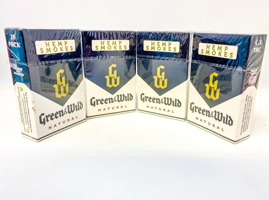 Custom CBD Cigarette Packaging Boxes