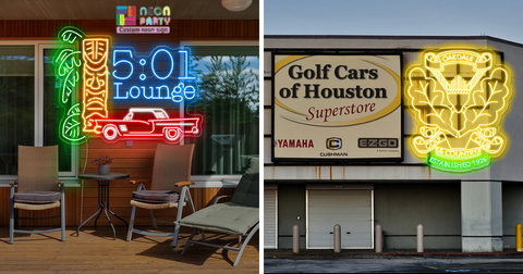 What Are The Advantages of Using Neon Signs For Your Business?