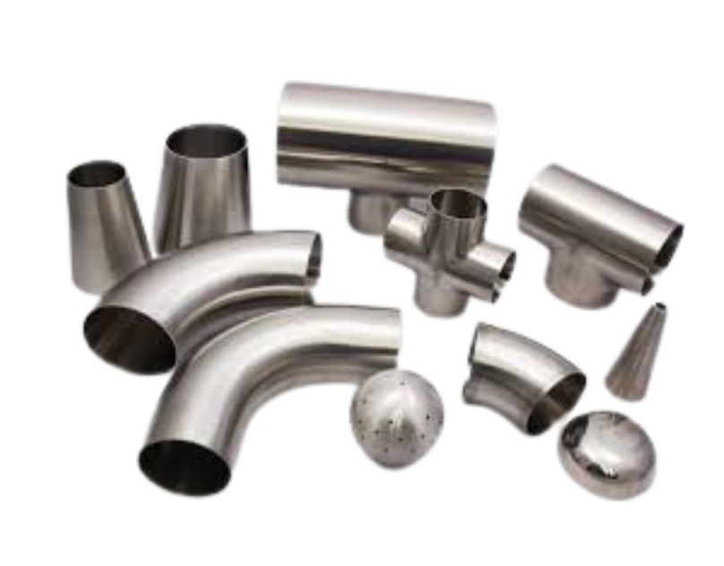 Premium Stainless Steel Electropolish Pipe Fittings for High-Purity Flow Systems