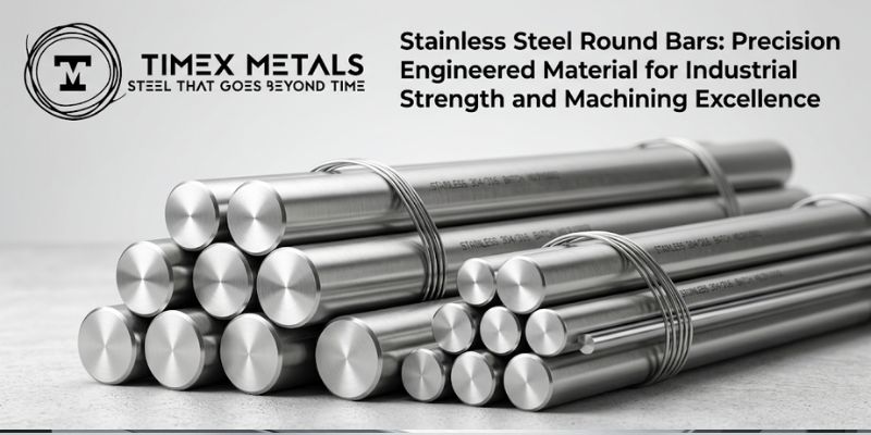 Stainless Steel Round Bars: Precision Engineered Material for Industrial Strength and Machining Excellence