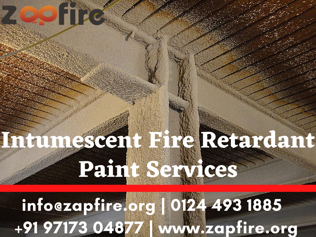 Intumescent Fire Retardant Paint Services