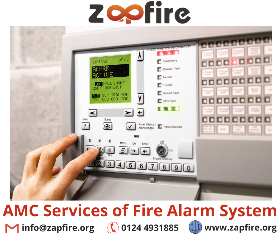 Fire Protection System Services | ZAP FIRE