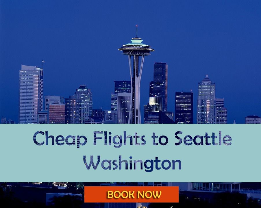 Delta Flights to Seattle | Flying | Cheap | Special Deals and Offers