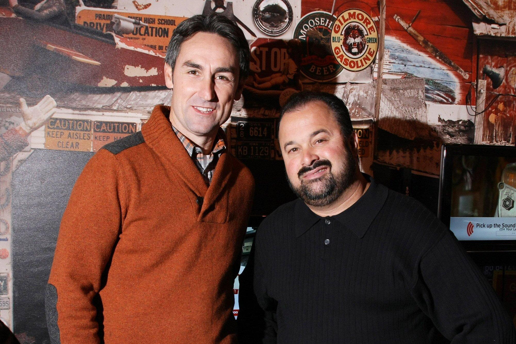 Mike Wolfe And Frank Fritz's American Pickers Feud Explained