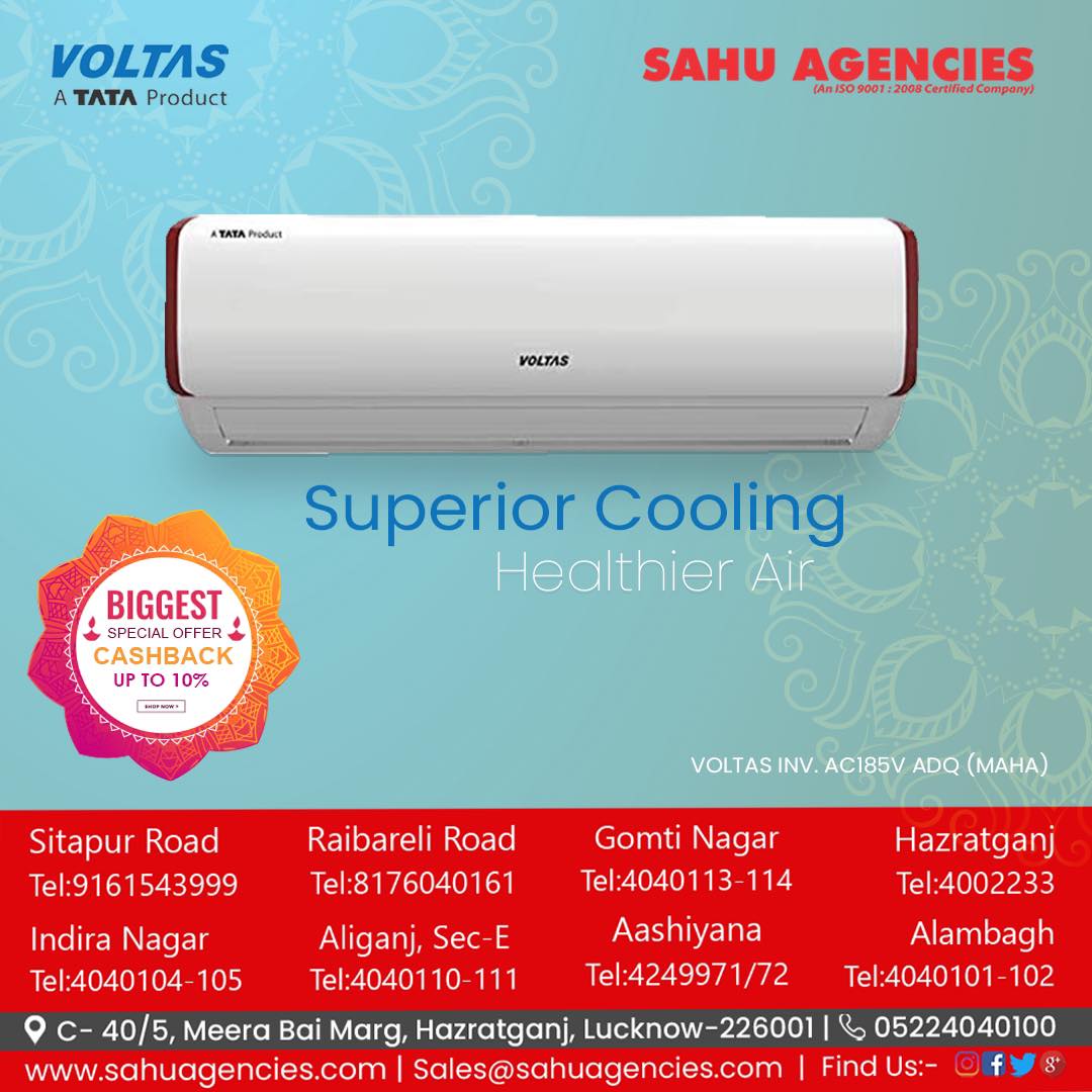 Voltas AC dealers in Lucknow