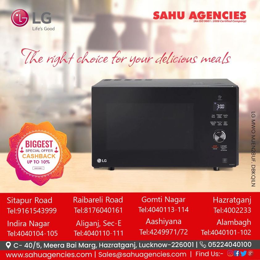 Cooking Appliances In Lucknow!