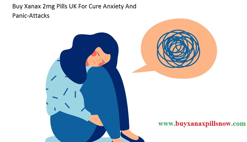 Buy Xanax 2mg Pills UK For Cure Anxiety And Panic-Attacks