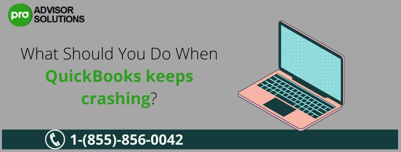 Fix QuickBooks keeps crashing with hassle-free solutions