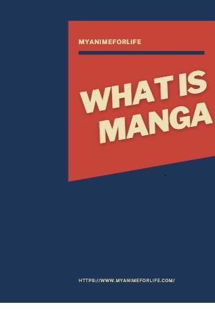 what is a manga