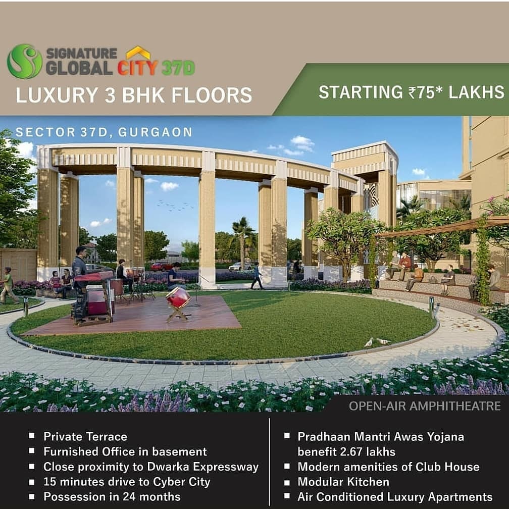 Signature Global City Sector 37D, Gurgaon