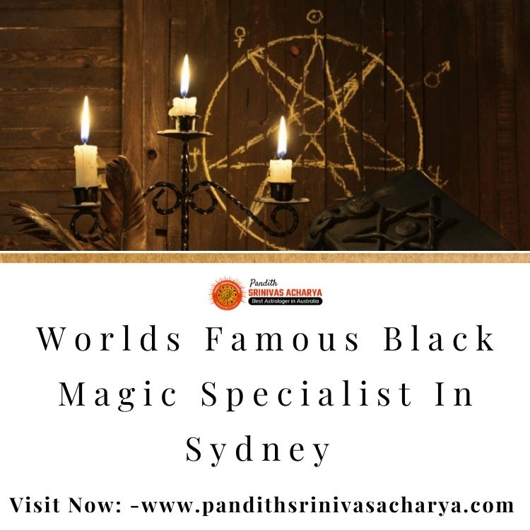 Evade Misfortune With Black Magic Specialist In Sydney