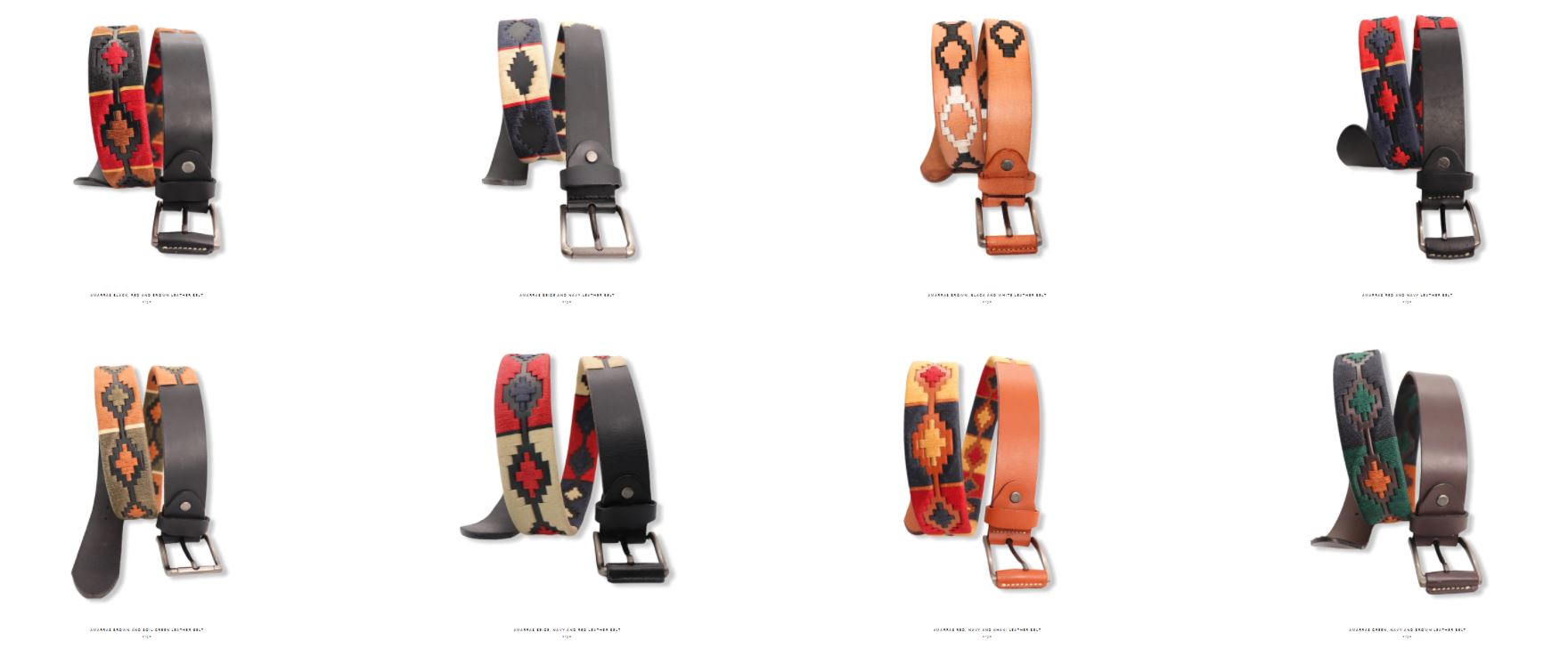 Find Handmade Leather Belts for Men