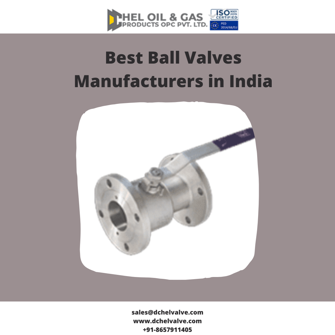 Top Ball Valves Manufacturers in India