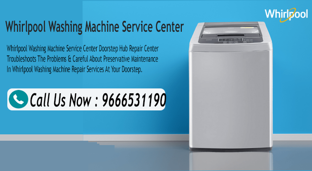 Whirlpool Washing Machine Service Center in Pune