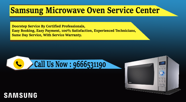 Samsung Microwave Oven Service Center in Jaipur