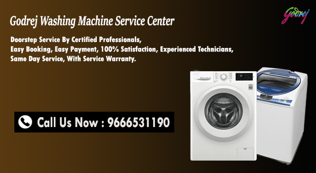 Godrej Washing Machine Service Center in Pune